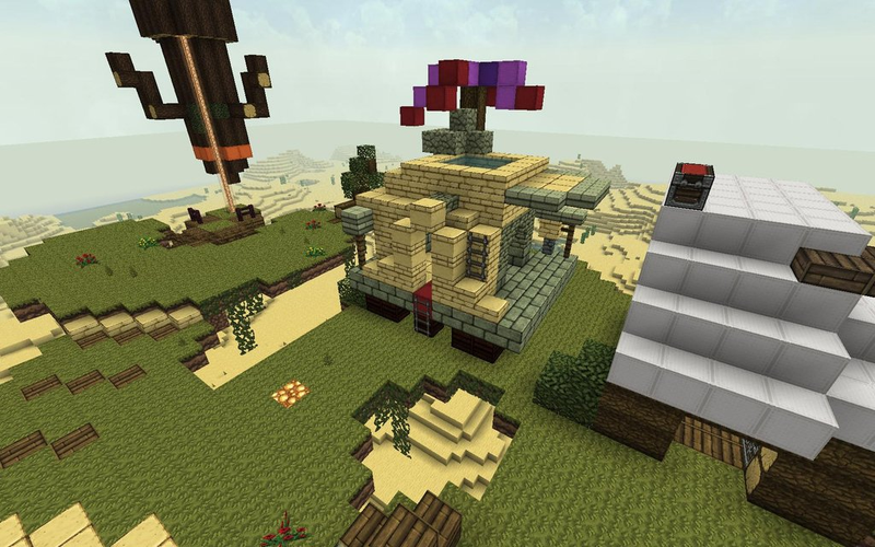 Illustration for article titled Someone Made All Of Bastion's Home Base In Minecraft